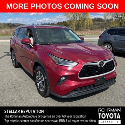 2021 Toyota HIGHLANDER XLE