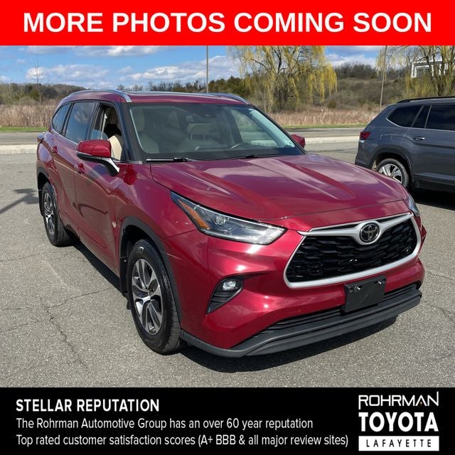 2021 Toyota HIGHLANDER XLE