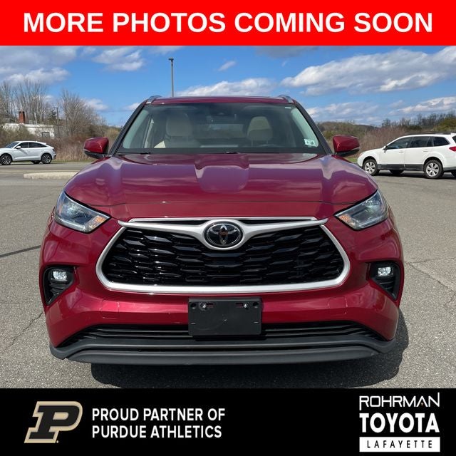 2021 Toyota HIGHLANDER XLE