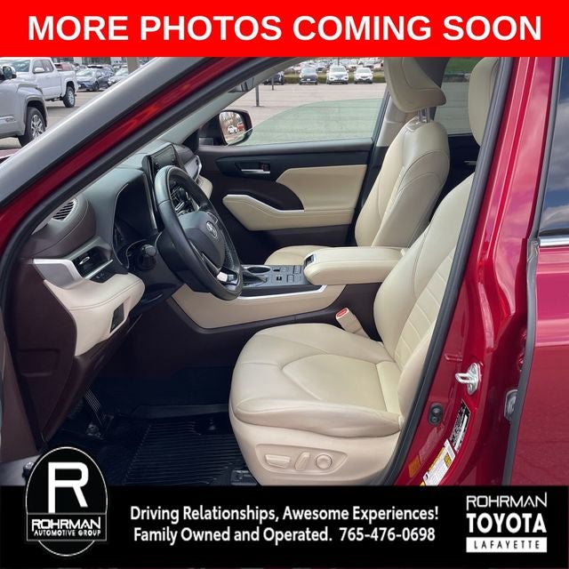 2021 Toyota HIGHLANDER XLE