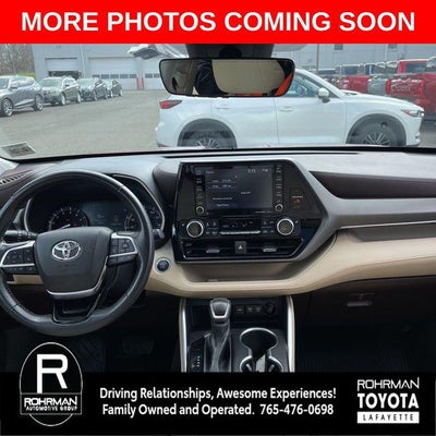2021 Toyota HIGHLANDER XLE