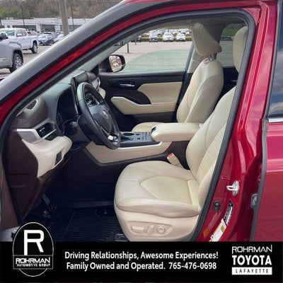 2021 Toyota HIGHLANDER XLE