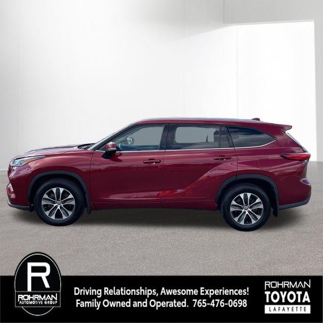 2021 Toyota HIGHLANDER XLE