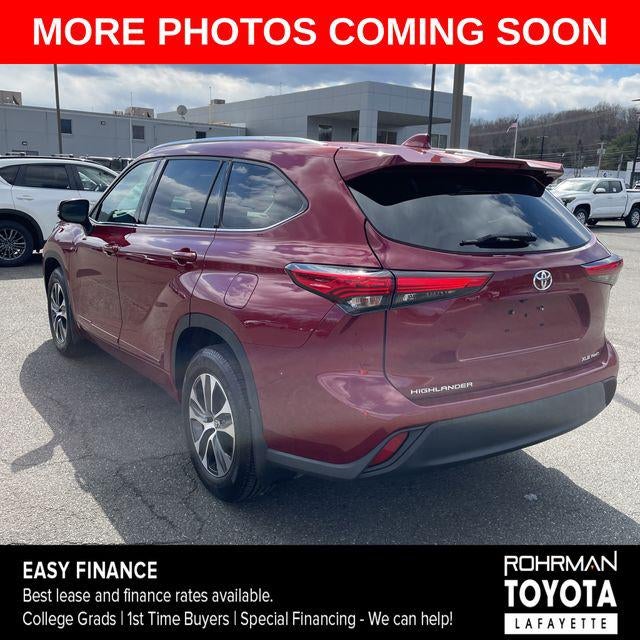 2021 Toyota HIGHLANDER XLE