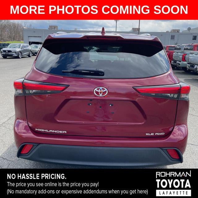 2021 Toyota HIGHLANDER XLE