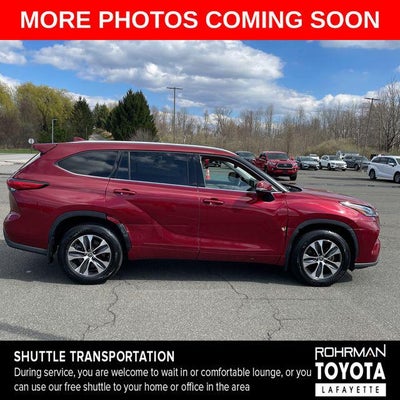 2021 Toyota HIGHLANDER XLE