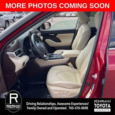 2021 Toyota HIGHLANDER XLE