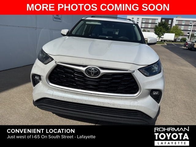 2022 Toyota Highlander XLE