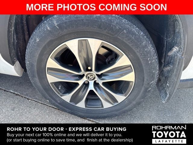 2022 Toyota Highlander XLE