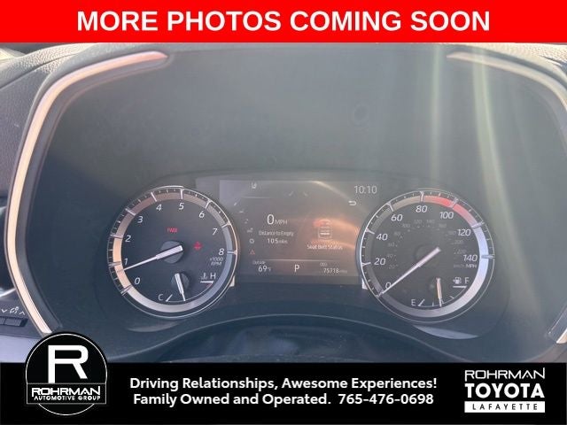 2022 Toyota Highlander XLE