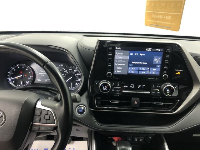 2021 Toyota HIGHLANDER XLE