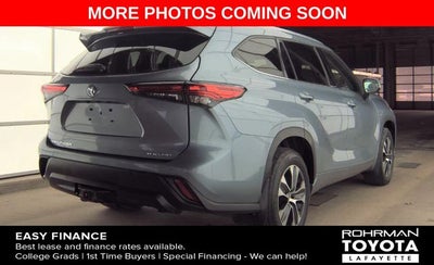 2021 Toyota Highlander XLE