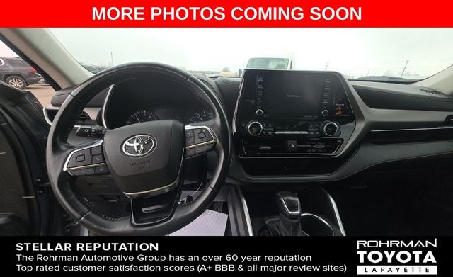 2021 Toyota Highlander XLE