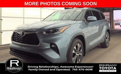 2021 Toyota HIGHLANDER XLE
