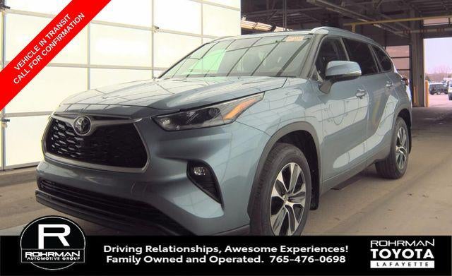 2021 Toyota HIGHLANDER XLE