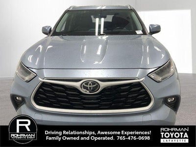 2021 Toyota HIGHLANDER XLE