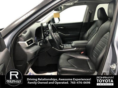 2021 Toyota HIGHLANDER XLE