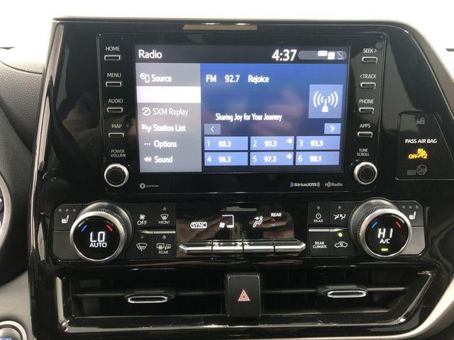 2021 Toyota HIGHLANDER XLE
