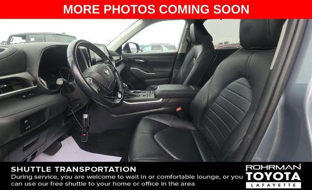 2021 Toyota HIGHLANDER XLE