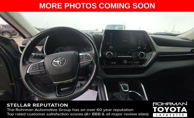2021 Toyota HIGHLANDER XLE