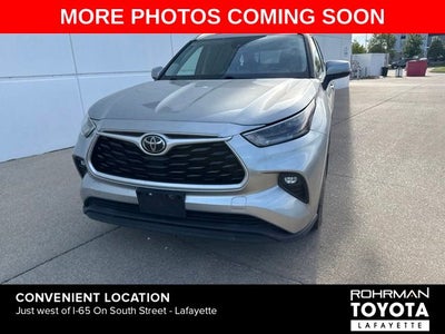 2021 Toyota Highlander XLE