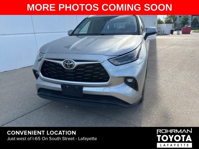 2021 Toyota Highlander XLE