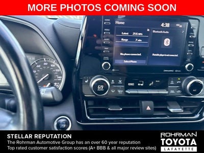 2021 Toyota Highlander XLE