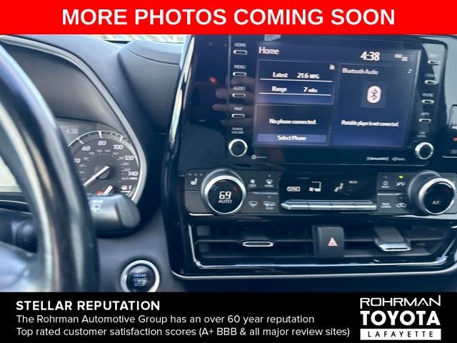 2021 Toyota Highlander XLE