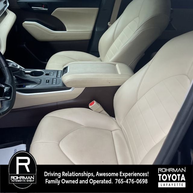2021 Toyota HIGHLANDER XLE