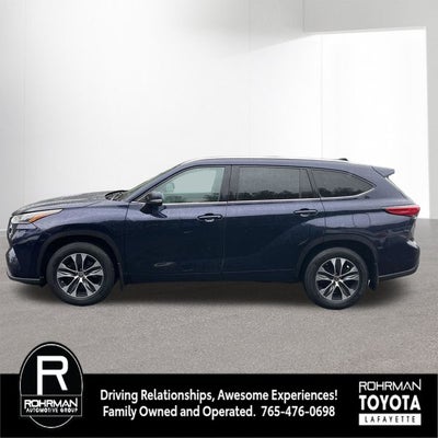 2021 Toyota HIGHLANDER XLE