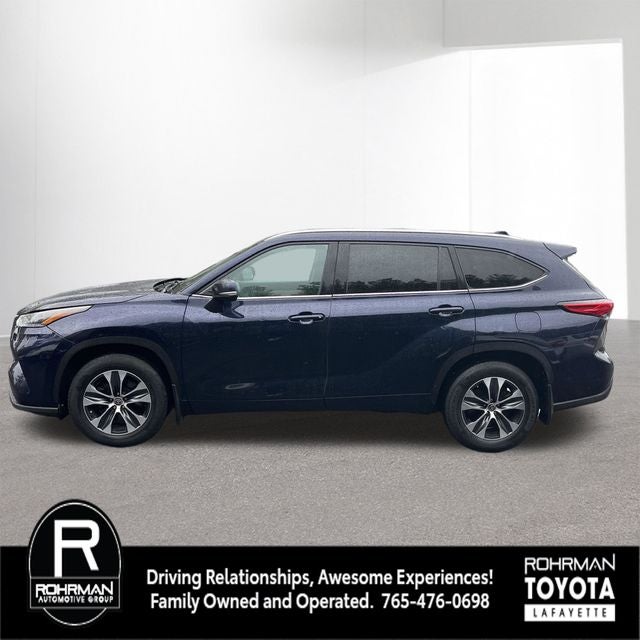2021 Toyota HIGHLANDER XLE