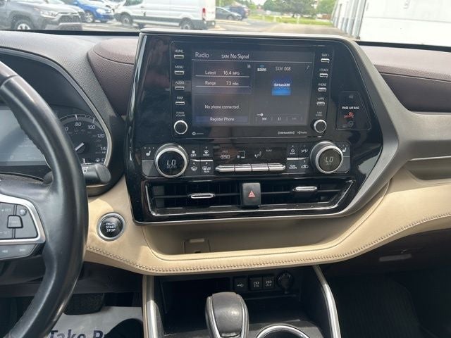 2021 Toyota HIGHLANDER XLE