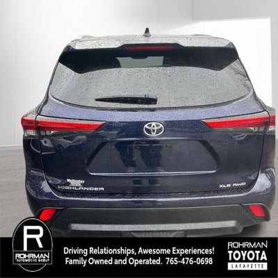 2021 Toyota HIGHLANDER XLE