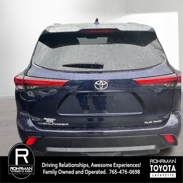 2021 Toyota HIGHLANDER XLE