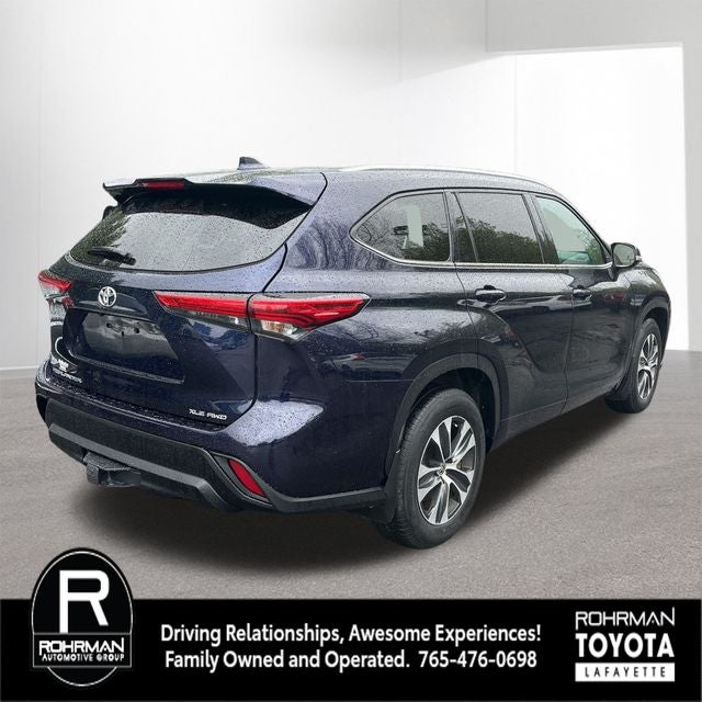 2021 Toyota HIGHLANDER XLE