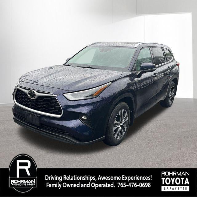 2021 Toyota HIGHLANDER XLE