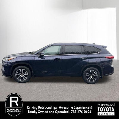 2021 Toyota HIGHLANDER XLE