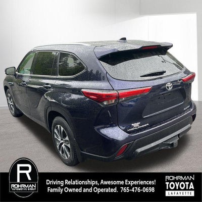 2021 Toyota HIGHLANDER XLE