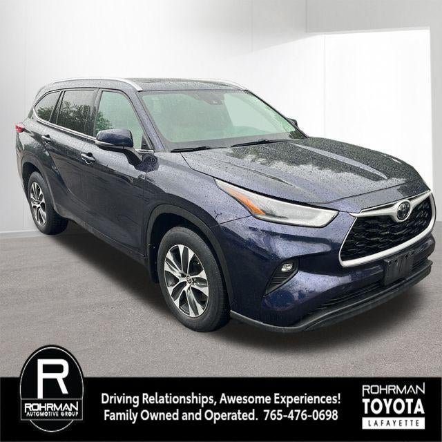 2021 Toyota HIGHLANDER XLE