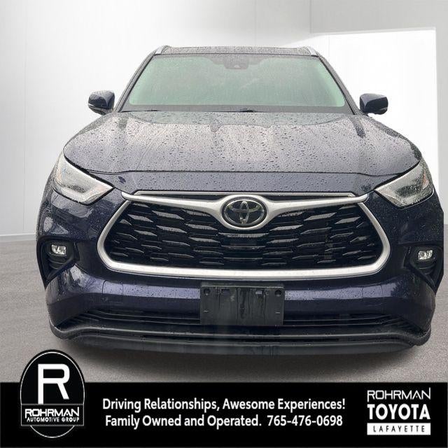 2021 Toyota HIGHLANDER XLE