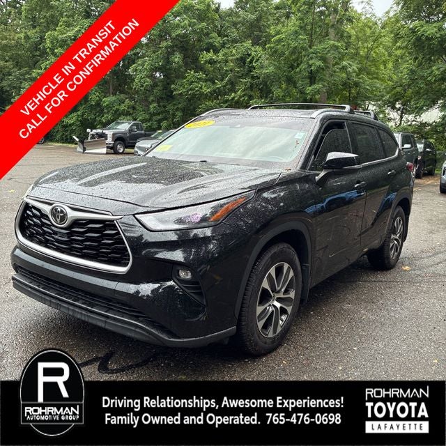 2021 Toyota Highlander XLE