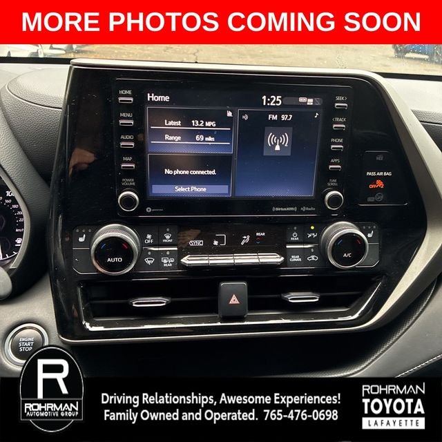 2021 Toyota Highlander XLE