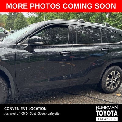 2021 Toyota Highlander XLE