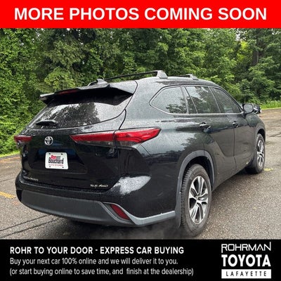 2021 Toyota Highlander XLE