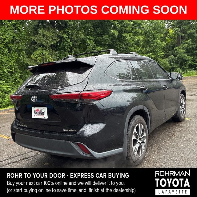 2021 Toyota Highlander XLE