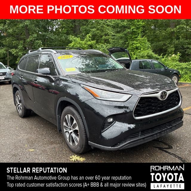 2021 Toyota Highlander XLE