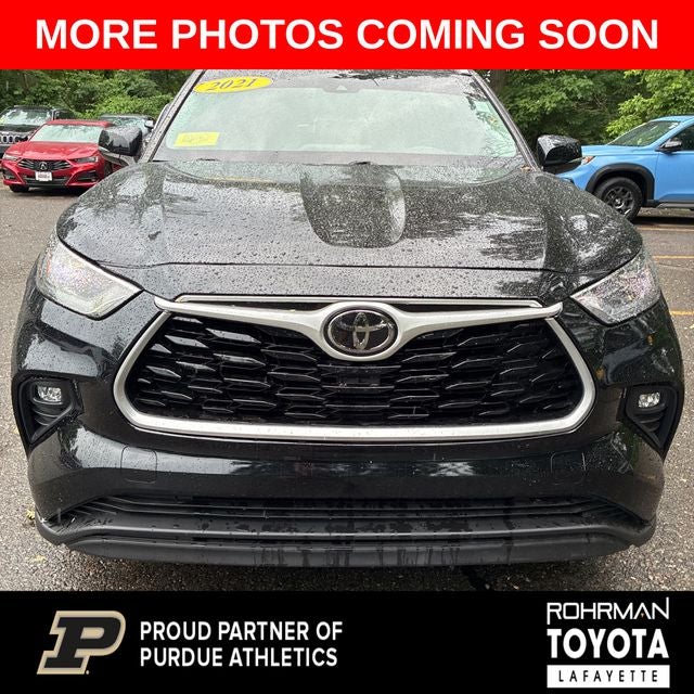 2021 Toyota Highlander XLE