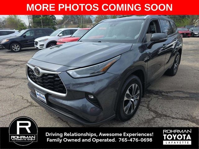 2021 Toyota Highlander XLE