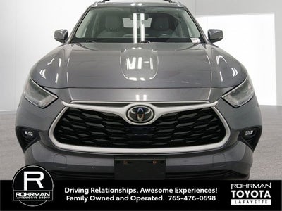 2021 Toyota HIGHLANDER XLE