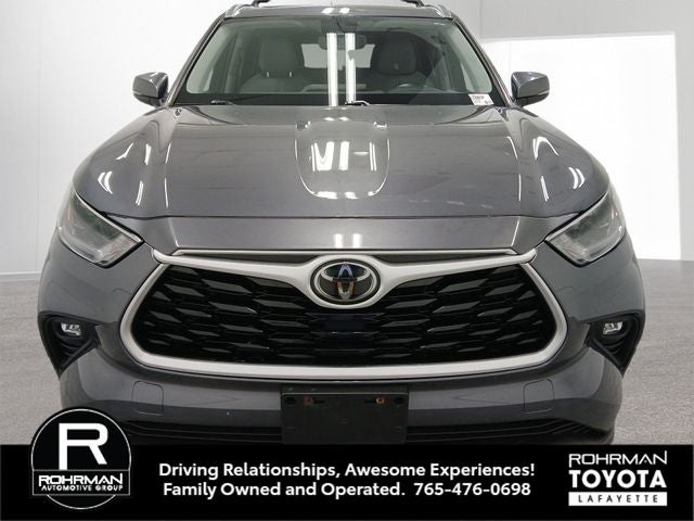 2021 Toyota HIGHLANDER XLE
